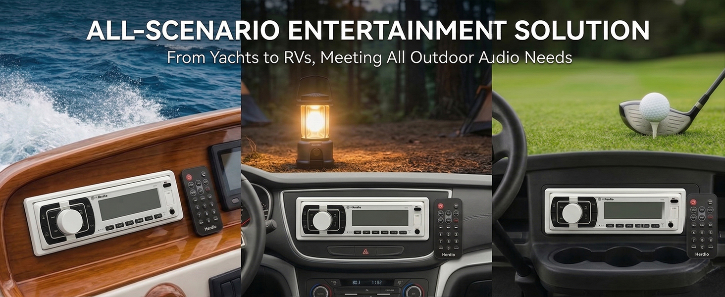 marine stereo receiver