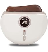 VRAIKO LUX1 Electric Gua Sha Facial Tools, Gua Sha Face Massager with 3-Level Heat &amp; Vibration &amp; ...