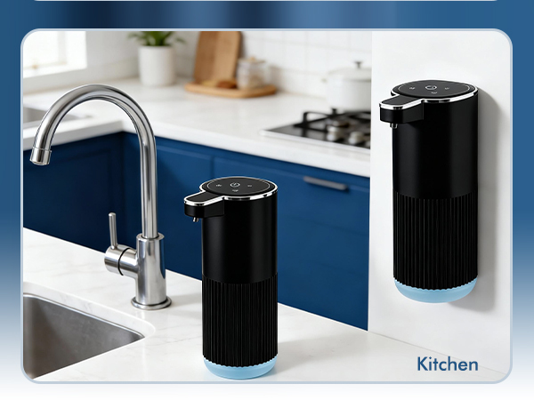 auto soap dispenser touchless