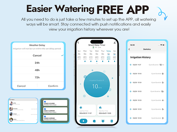 wifi hose timer