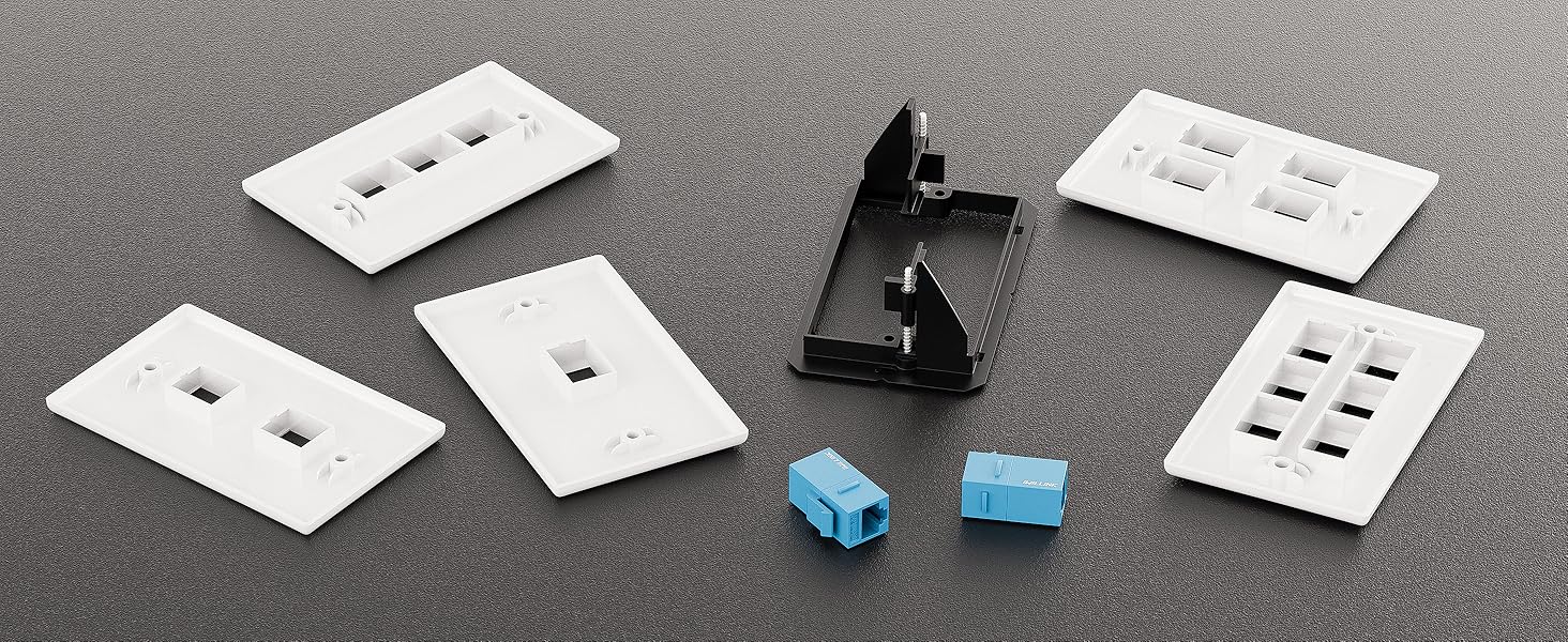 cat 6a wall plate cat6a wall plate cat 6 wall plate and jack ethernet plug in wall outlet