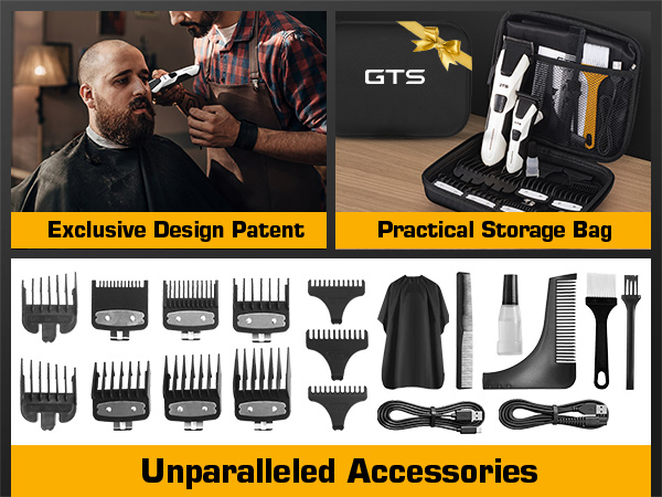 clippers and trimmers set
