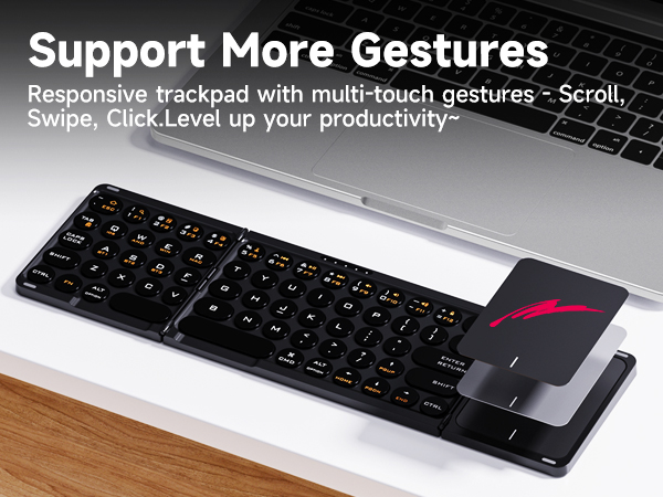 foldable bluetooth keyboard