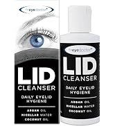 The Eye Doctor Lid Cleanser – Eyelid Cleanser to Remove Debris and Make Up from Eyelids – Suitabl...