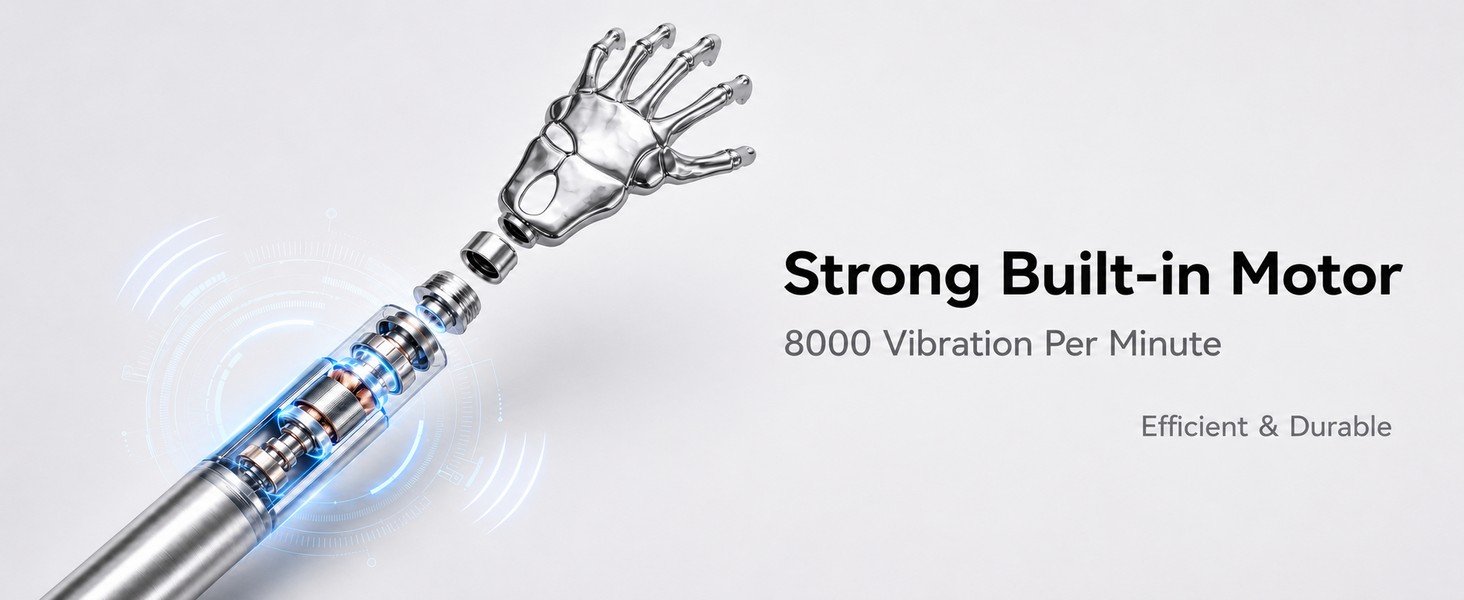 vibrating head scratcher