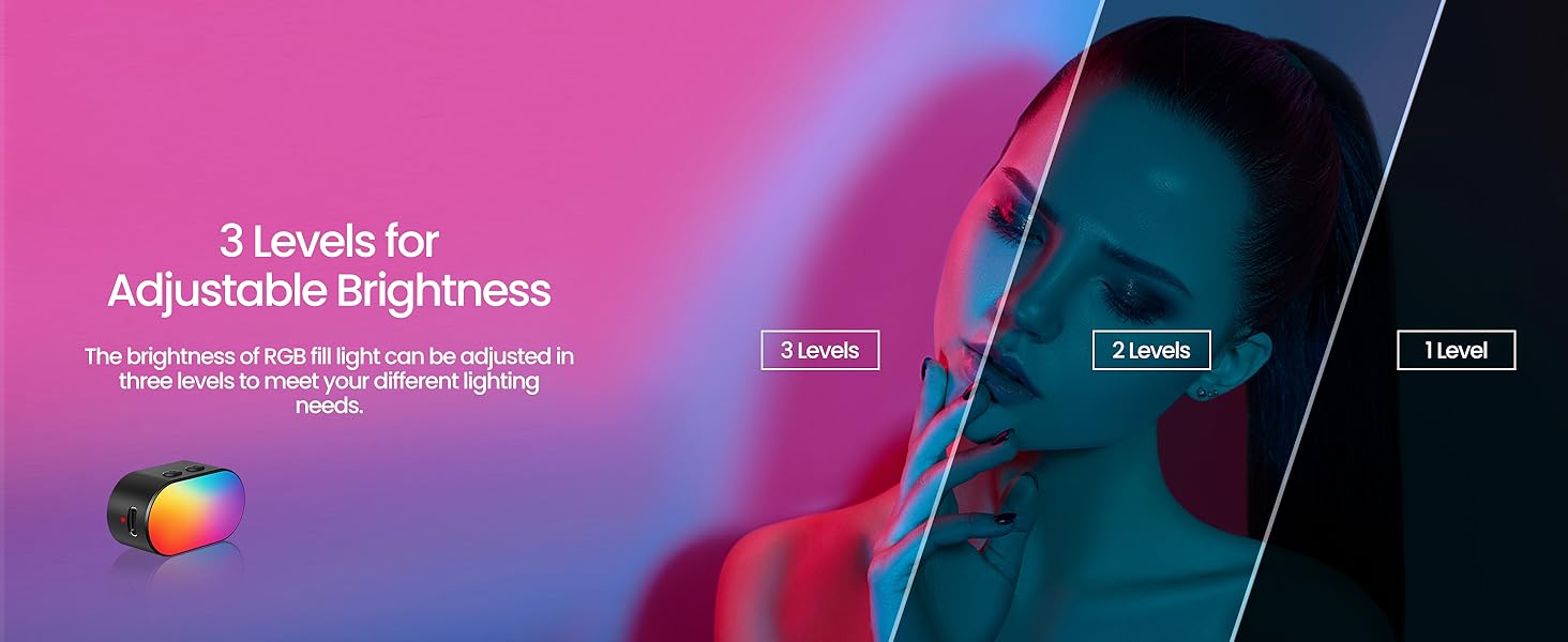 3- level brightness