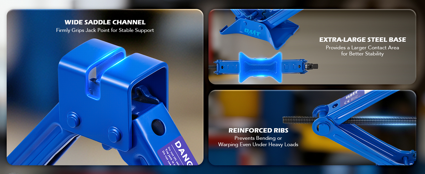 Car Jack and Stand Kit