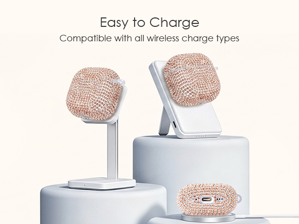 Apple Airpods Case Pro 3 4 2 1 for women