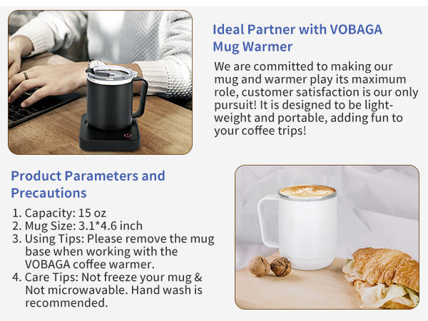coffee mug for mug warmer
