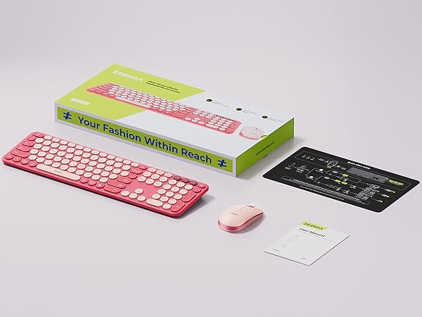 pink keyboard