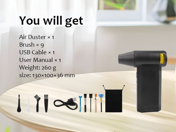 Compressed Air Duster