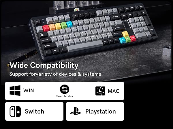 Wide Compatibility