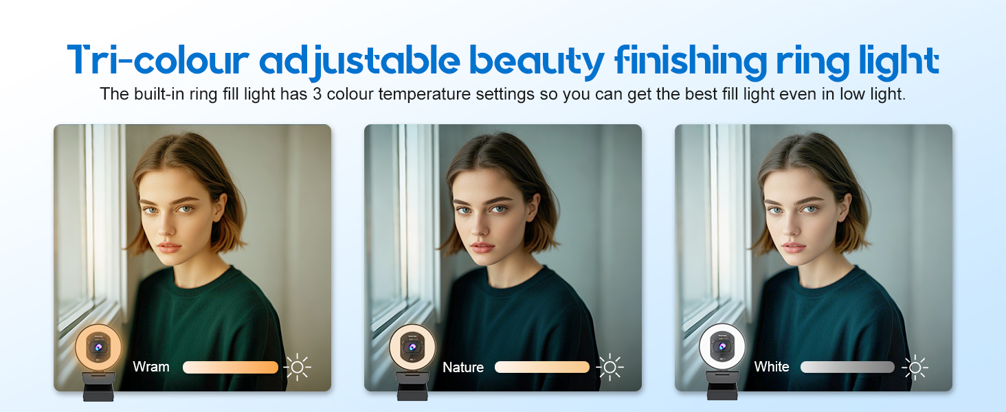 webcam pc web cam 4k computer camera webcams streaming usb light webcam 4k web cam computer