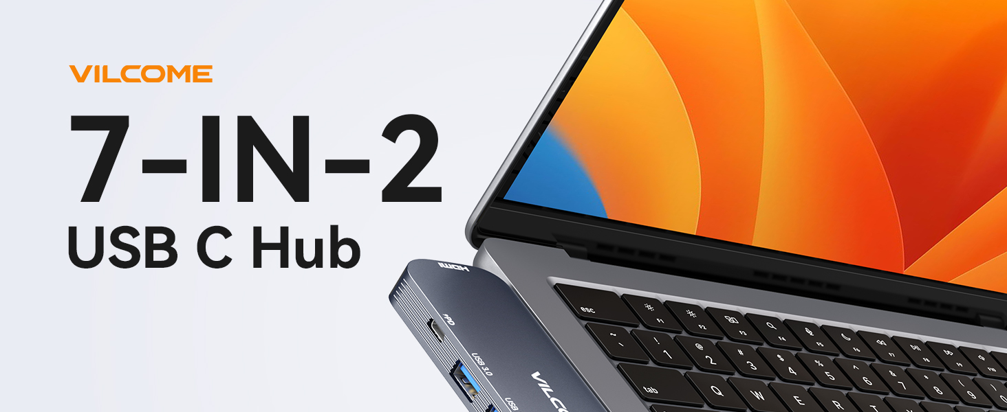 USB C Hub for MacBook