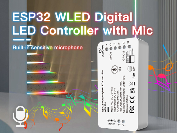 wled mic esp32