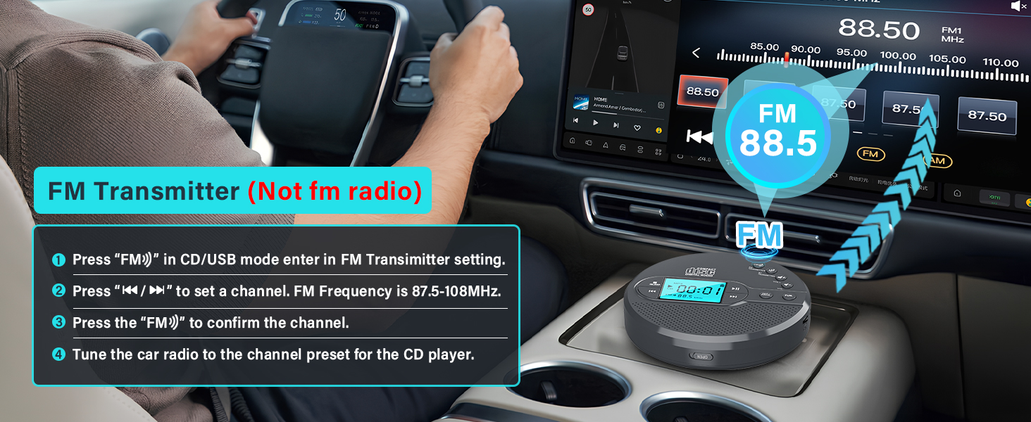 FM CD PLAYER