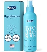 Hypochlorous Acid Spray for Face and Skin | Piercing Aftercare Spray | 4 oz Hypochlorous Acid Spr...