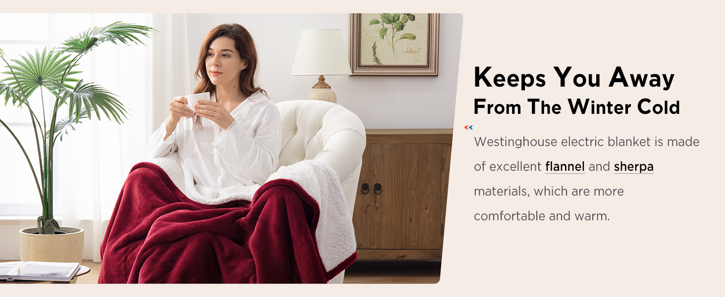 heated throw blanket