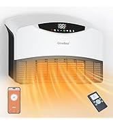 GiveBest Smart Wall Heater - 1500W Space Heater for Indoor Use, Work with Alexa, Adjustable Therm...