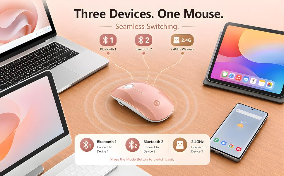 R306PRO Wireless Mouse