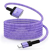 140W MacBook Air Charger,6FT USB-C to MagSafe 3 Cable Fast Magnetic 3 Cord Appl e Charger for Mac...