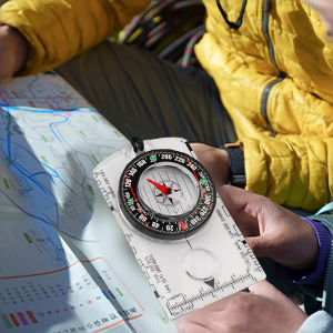 compass hiking