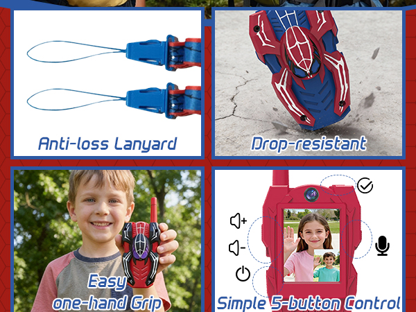 Rechargeable Long Range Two Way Radios Toys