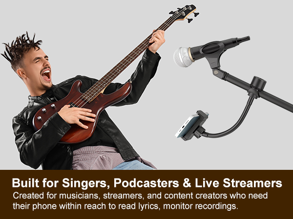 LINCO PC001 Built for Singers, Podcasters &amp; Live Streamers