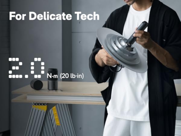 Perfect for assembling flat-pack furniture with ease