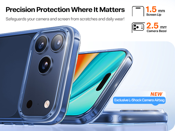 shockproof iphone 17 pro max case