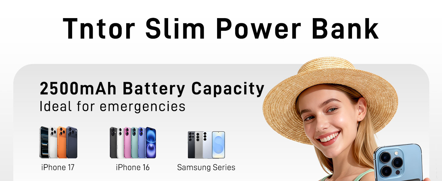 slim power bank