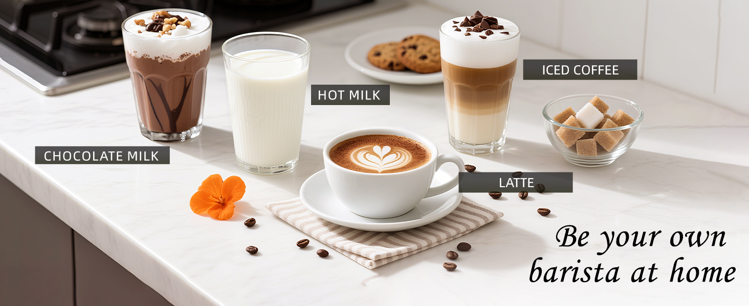 electric milk frother