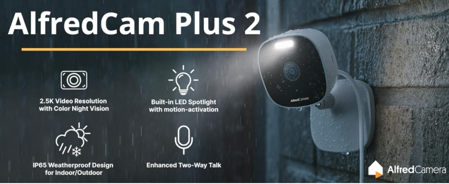 AlfredCam Plus 2