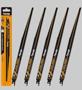 Nail Embedded Wood Reciprocating Saw Blades for Wood Window Door Demolition and Constructi