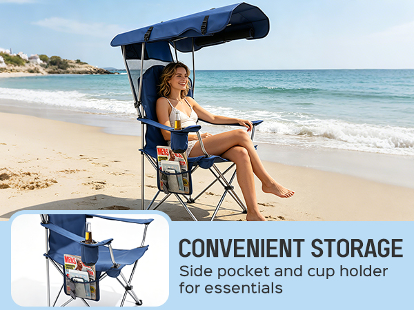 canopy chairs for outdoors sports