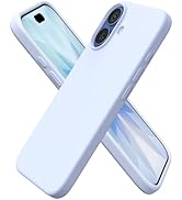 ORNARTO Compatible with iPhone 17 Case 6.3, Slim Liquid Silicone 3 Layers Full Covered Soft Gel R...