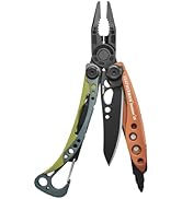 LEATHERMAN, Skeletool CX, 7-in-1 Lightweight, Minimalist Multi-Tool for Everyday Carry (EDC), Hom...