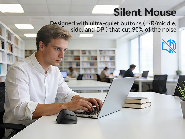 Silent mouse