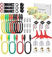 Sntieecr 3 Pack 42 PCS Electric Circuit Motor Kit with Organize Bags, Educational Montessori Lear...