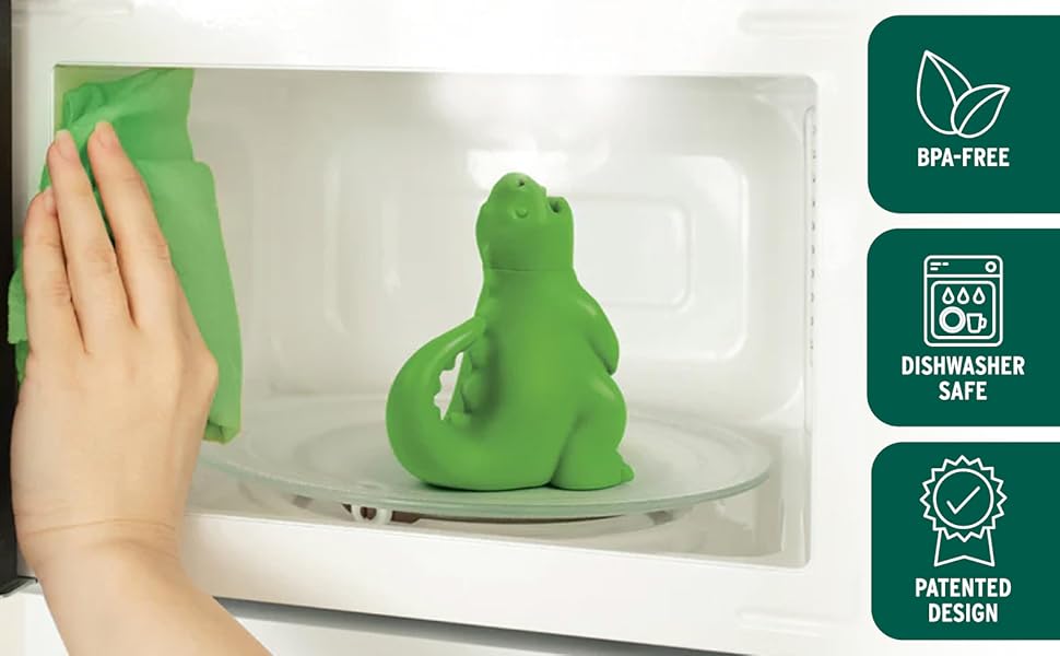 Dragons Breath - BPA-Free, Dishwasher Safe, Patented Design