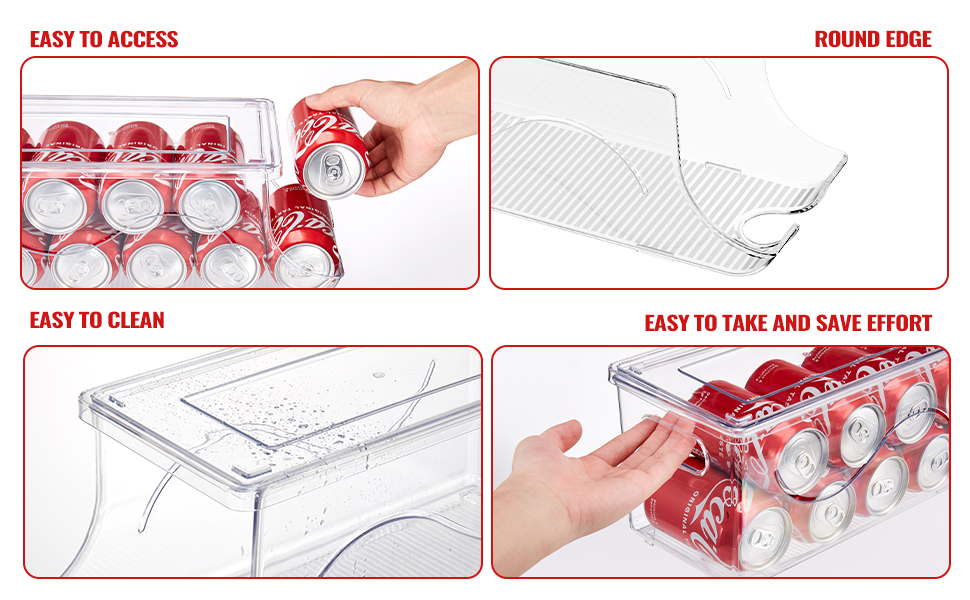 Soda Can Organizer