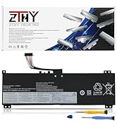 L21M4PC0 L21L4PC0 Laptop Battery Replacement for Lenovo IdeaPad Gaming 3-15IAH7 3-15ARH7, Legion ...