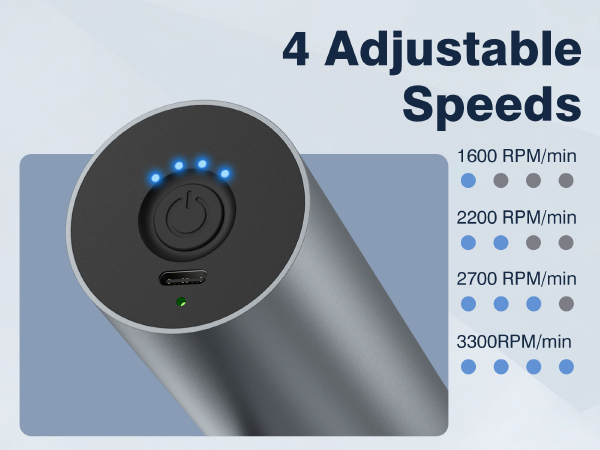 cotsoco Mini Deep Tissue Massage Gun with Heat and Cold Therapy