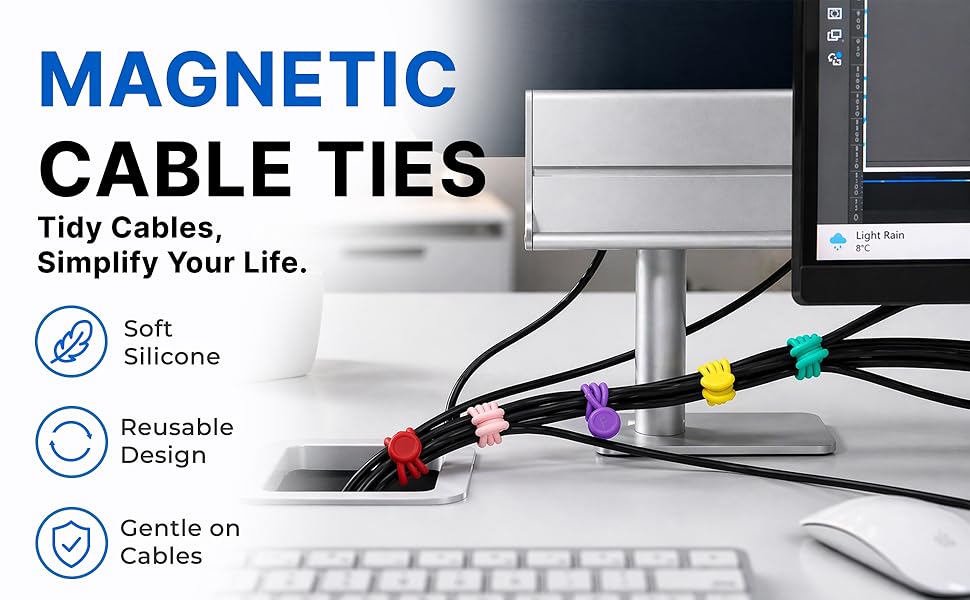 Magnetic Cable Ties