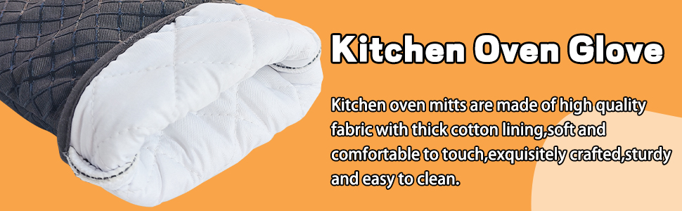 4.High Heat Resistant Potholder