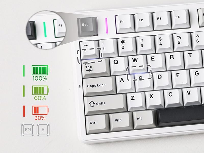 F99 PRO wireless gaming keyboard