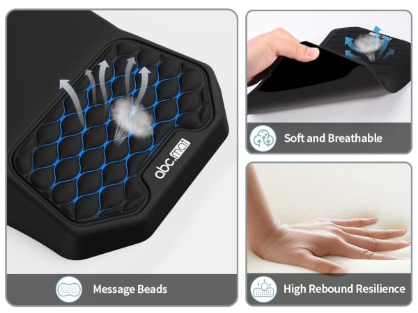Ergonomic Mouse Pad Wrist Rest Support