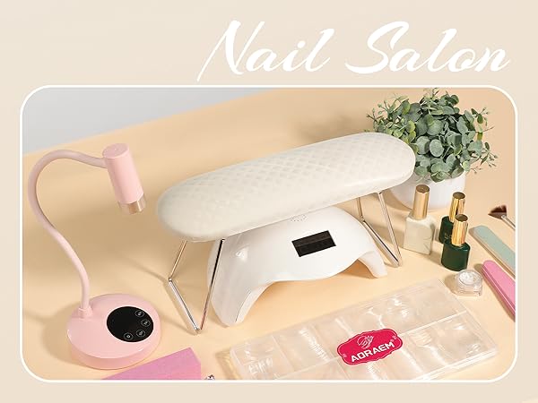 nail arm rest
