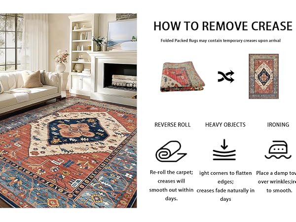 HOW TO REMOVE CREASE