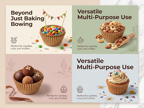 200 standard cupcake liners